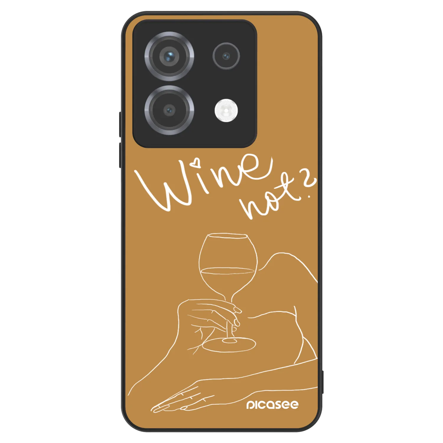 Picasee ULTIMATE CASE za Xiaomi Poco X6 - Wine not
