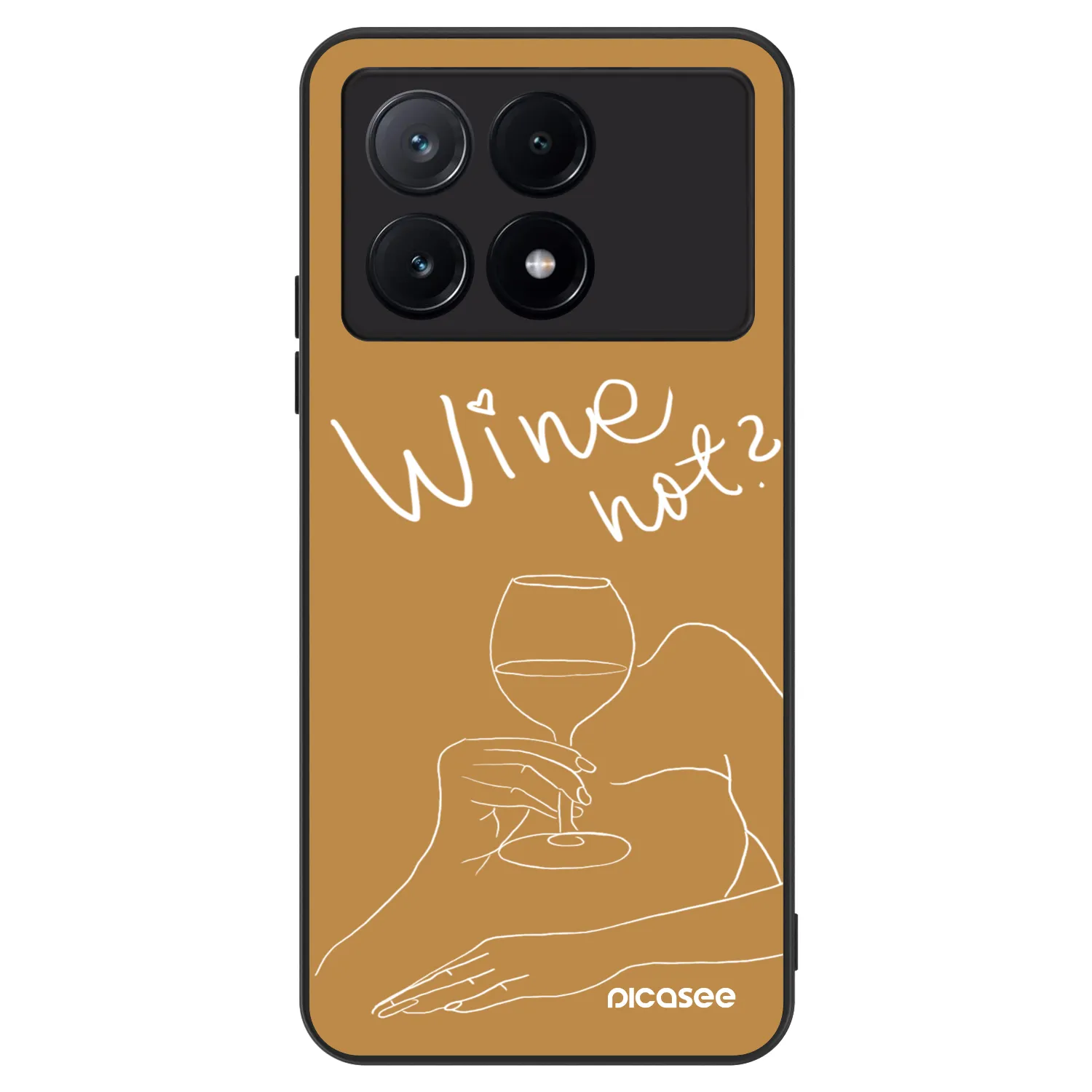 Picasee ULTIMATE CASE za Xiaomi Poco X6 Pro - Wine not