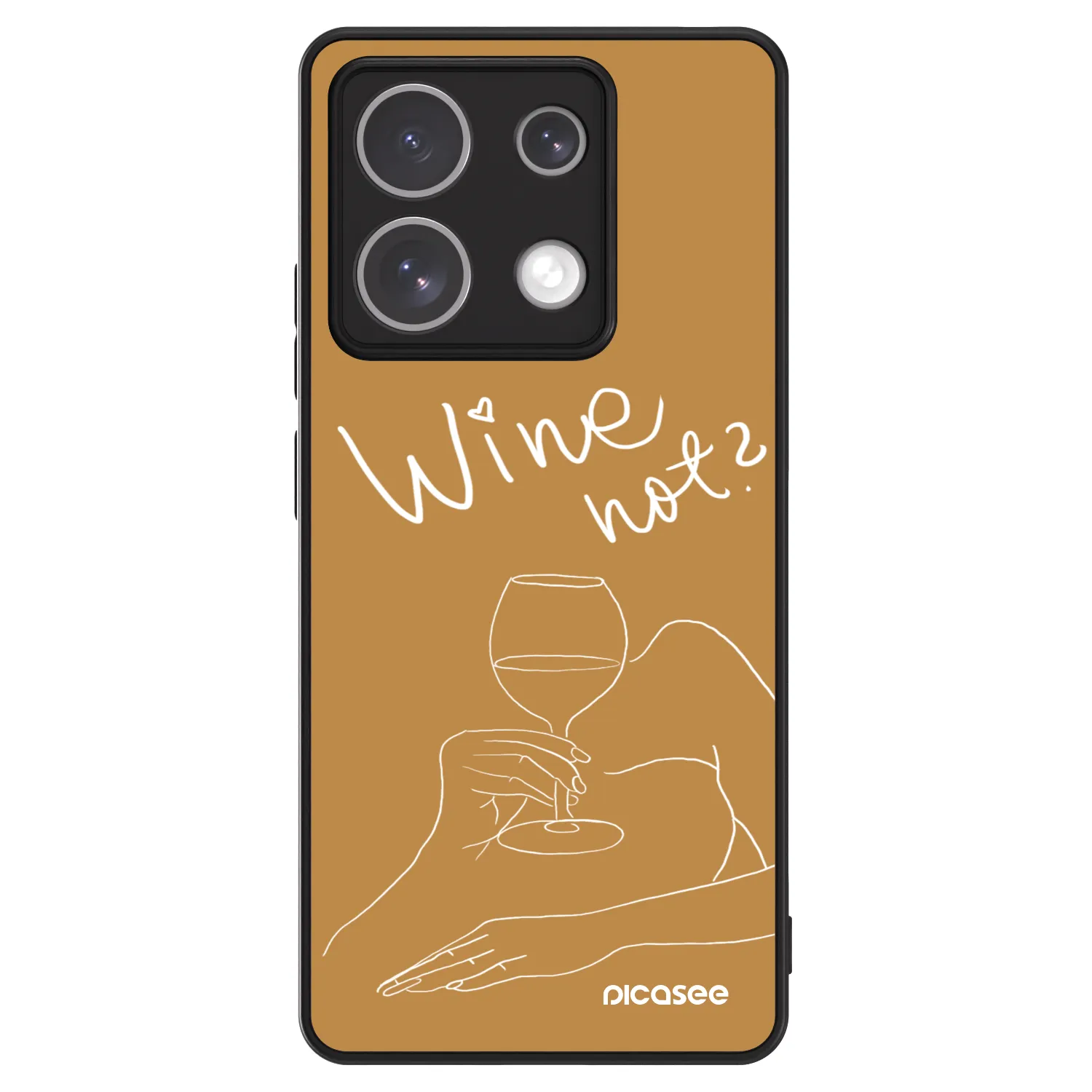 Picasee ULTIMATE CASE za Xiaomi Redmi Note 13 5G - Wine not