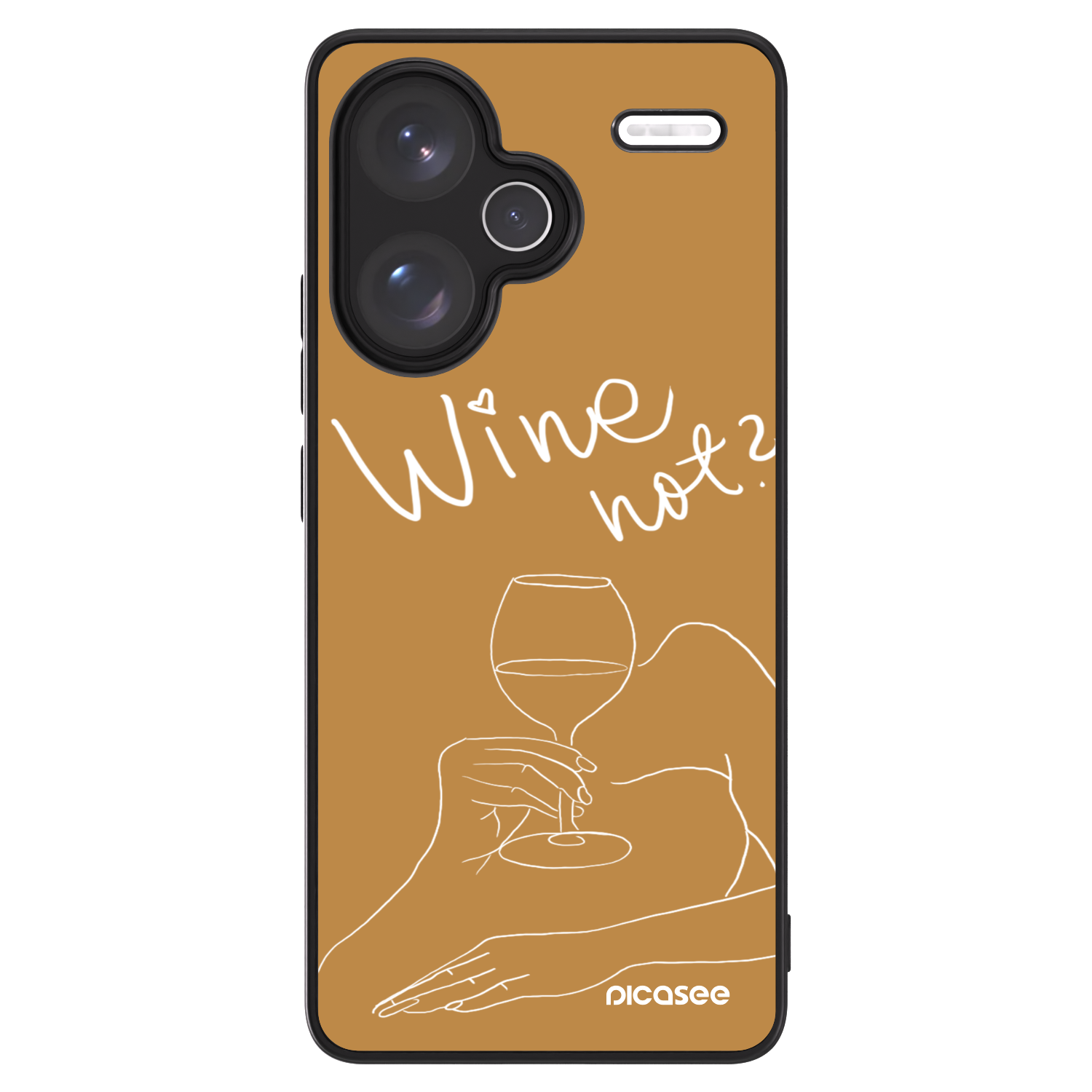 Picasee ULTIMATE CASE za Xiaomi Redmi Note 13 Pro+ 5G - Wine not