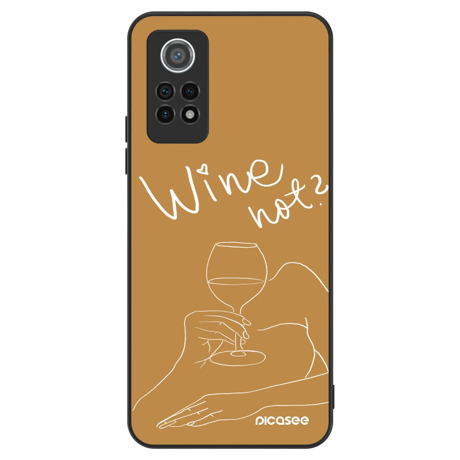 Picasee ULTIMATE CASE za Xiaomi Redmi Note 12 Pro 4G - Wine not