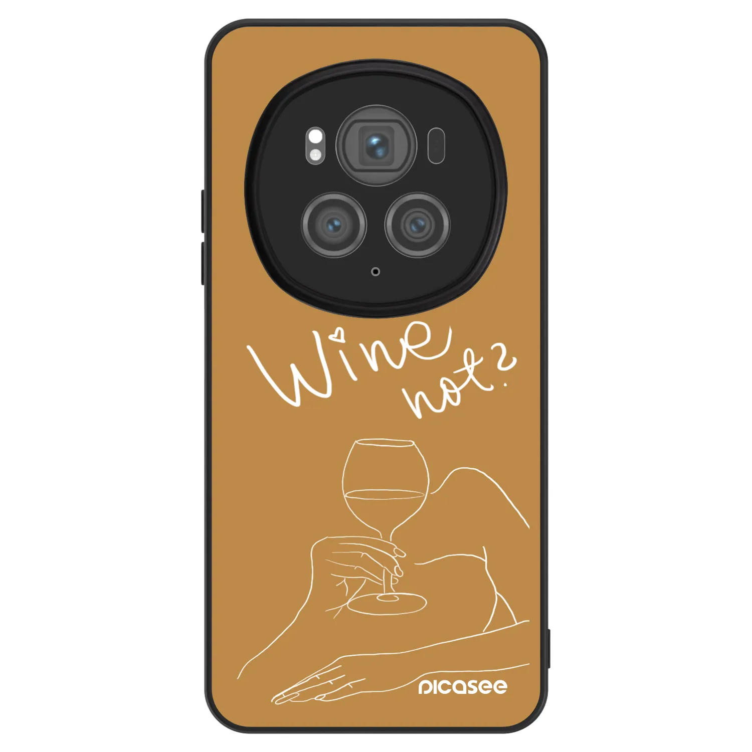 Picasee ULTIMATE CASE za Honor Magic6 Pro - Wine not