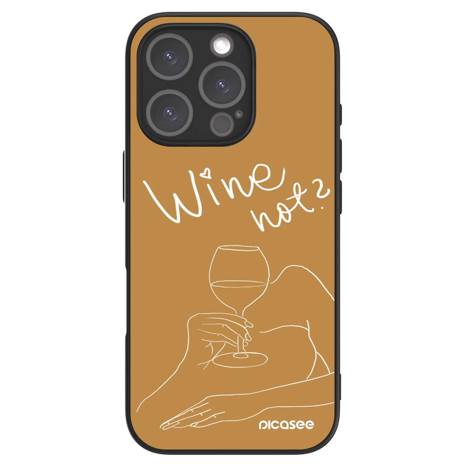 Picasee ULTIMATE CASE za Apple iPhone 16 Pro - Wine not