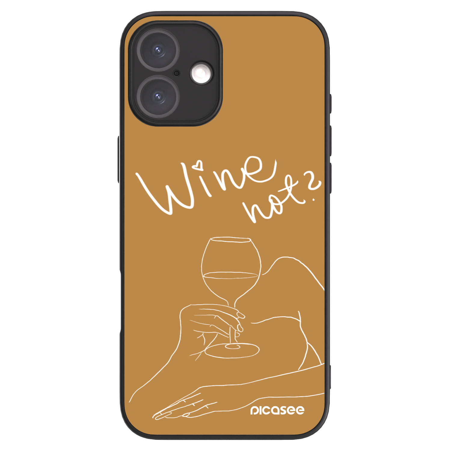 Picasee ULTIMATE CASE za Apple iPhone 16 Plus - Wine not