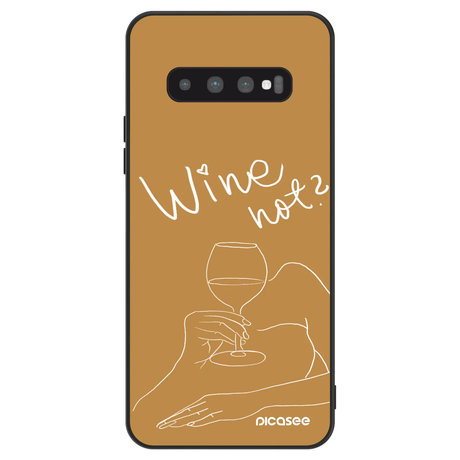 Picasee ULTIMATE CASE za Samsung Galaxy S10 Plus G975 - Wine not