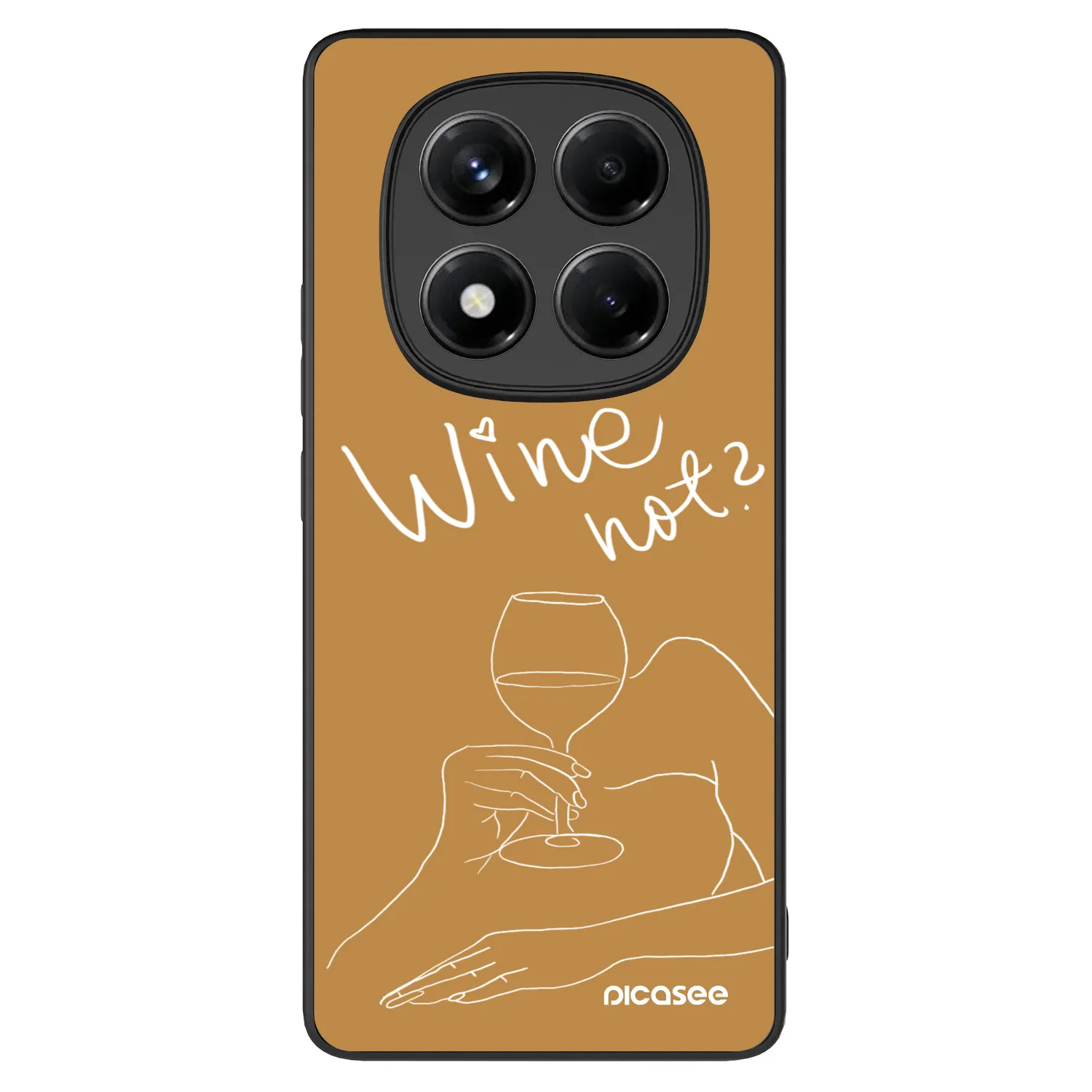 Picasee ULTIMATE CASE za Xiaomi Redmi Note 14 Pro+ 5G - Wine not