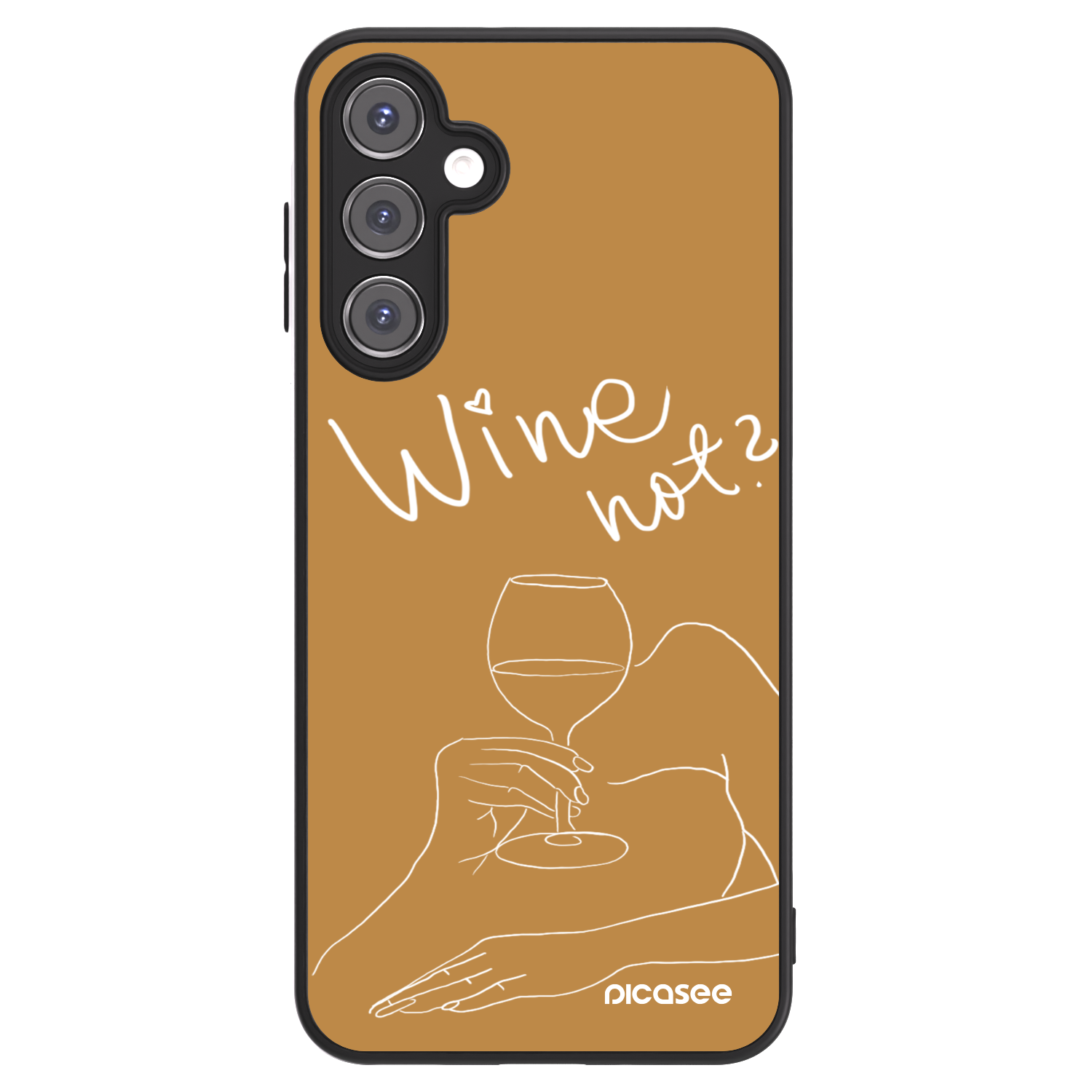 Picasee ULTIMATE CASE za Samsung Galaxy A16 5G - Wine not