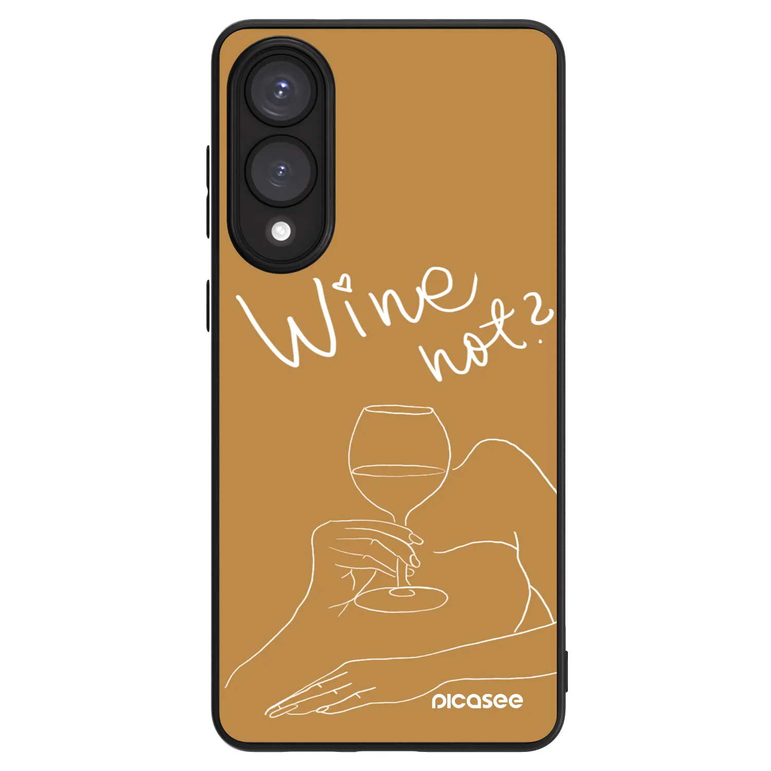Picasee ULTIMATE CASE za Samsung Galaxy S25 Edge 5G - Wine not