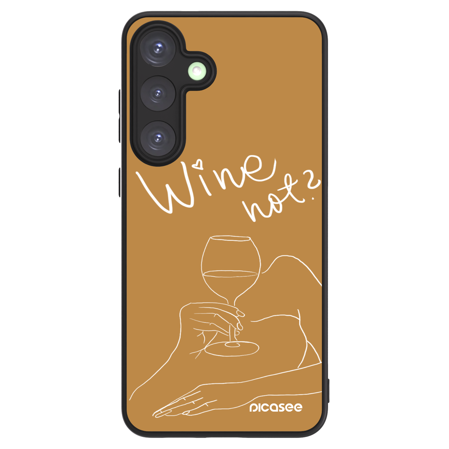 Picasee ULTIMATE CASE za Samsung Galaxy S25+ 5G - Wine not