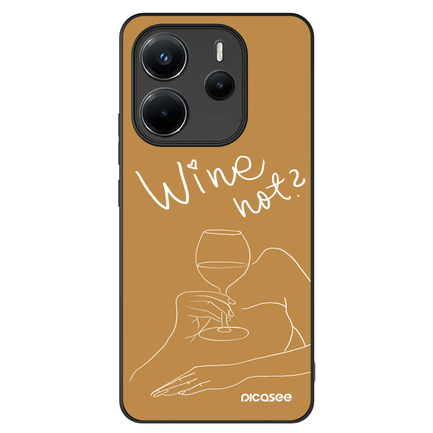 Picasee ULTIMATE CASE za Xiaomi Redmi Note 14 4G - Wine not