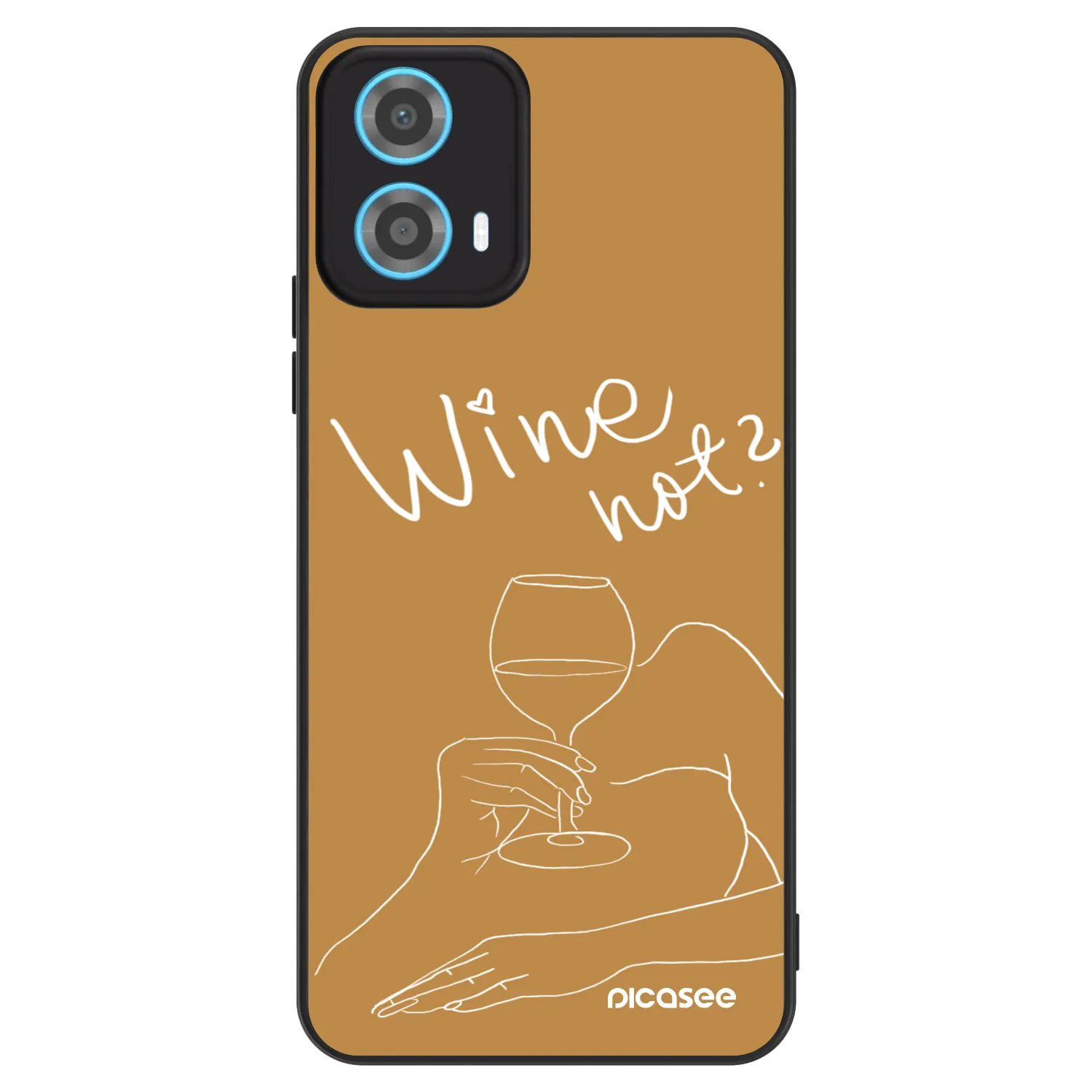 Picasee ULTIMATE CASE za Motorola Moto G34 5G - Wine not