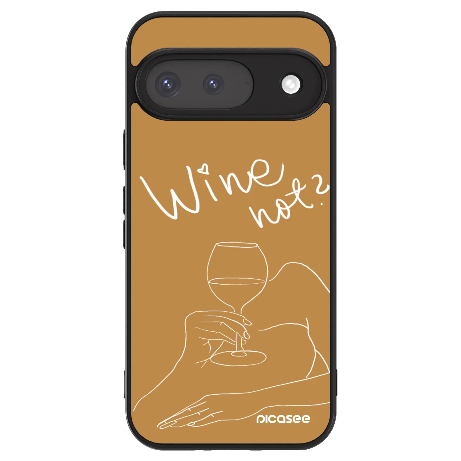 Picasee ULTIMATE CASE za Google Pixel 9 - Wine not