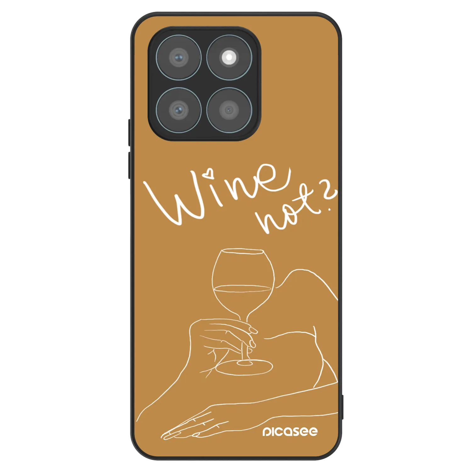 Picasee ULTIMATE CASE za Honor X8c - Wine not