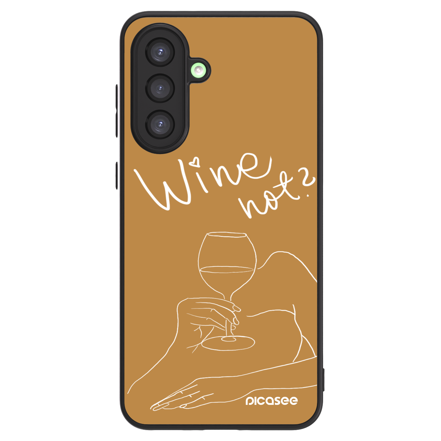 Picasee ULTIMATE CASE za Samsung Galaxy A26 5G A266B - Wine not