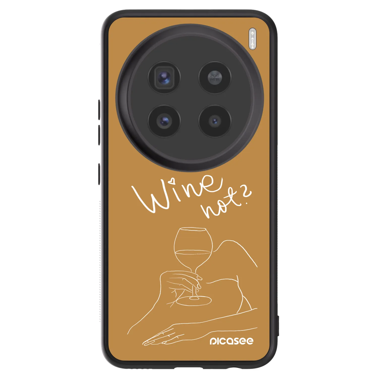 Picasee ULTIMATE CASE za Vivo X200 Pro - Wine not