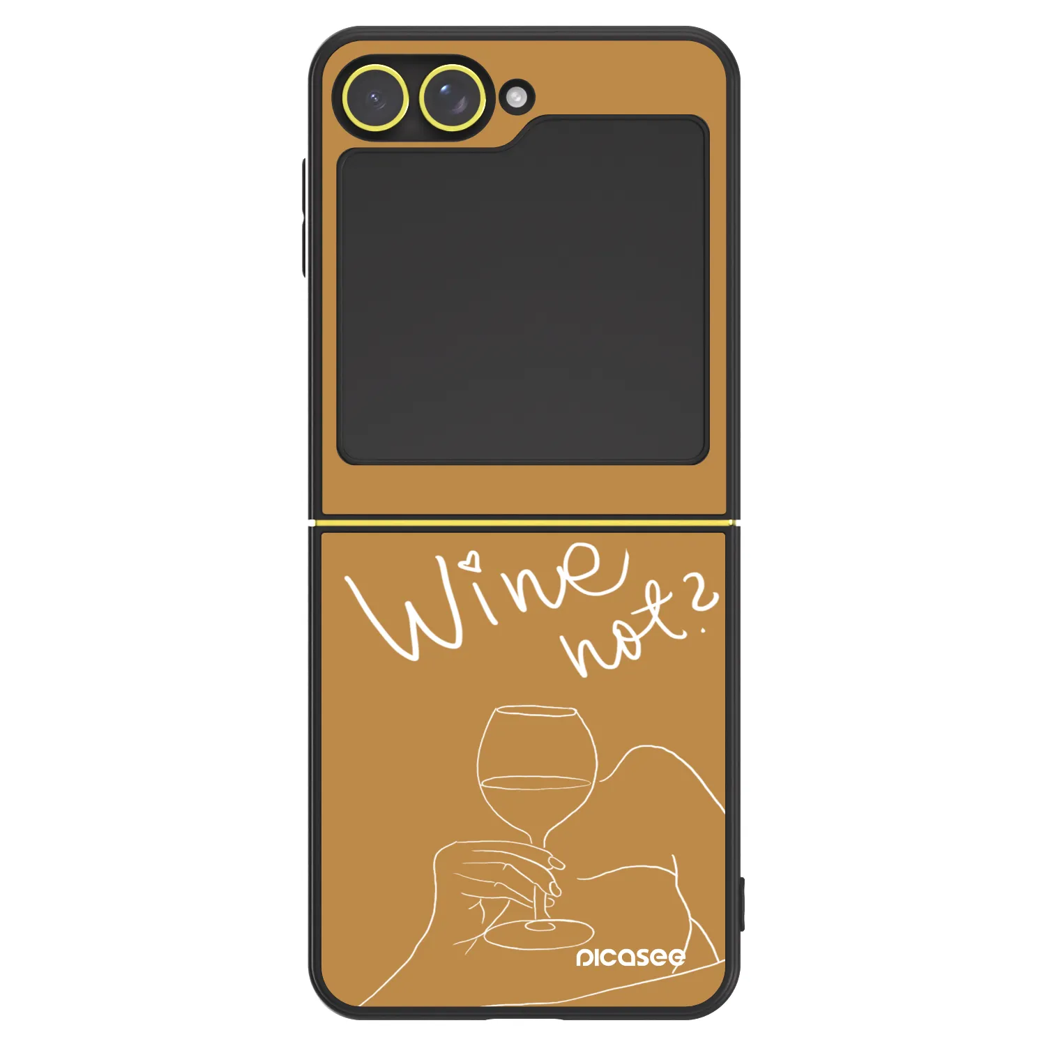 Picasee ULTIMATE CASE za Samsung Galaxy Z Flip5 5G - Wine not