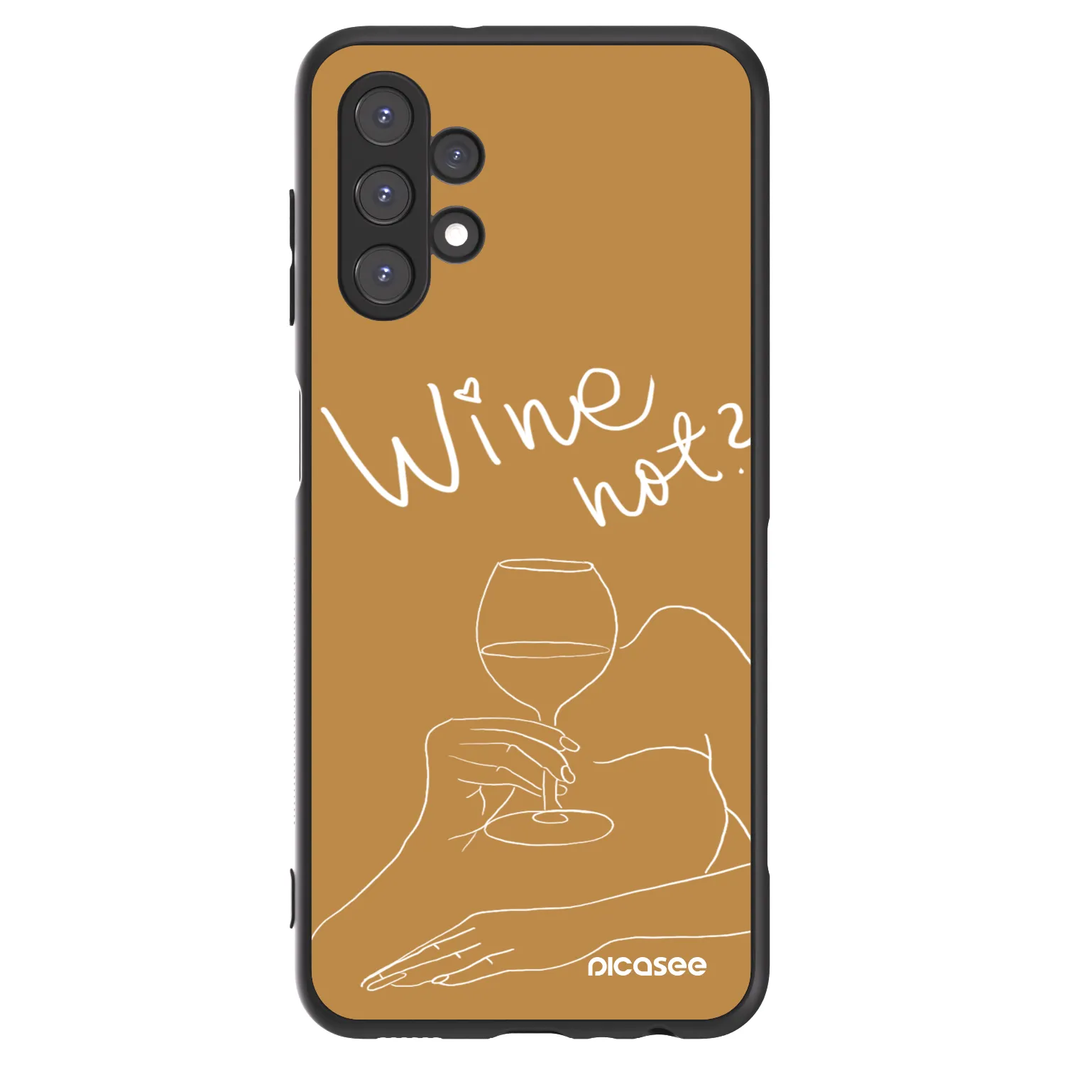 Picasee ULTIMATE CASE za Samsung Galaxy A13 5G - Wine not