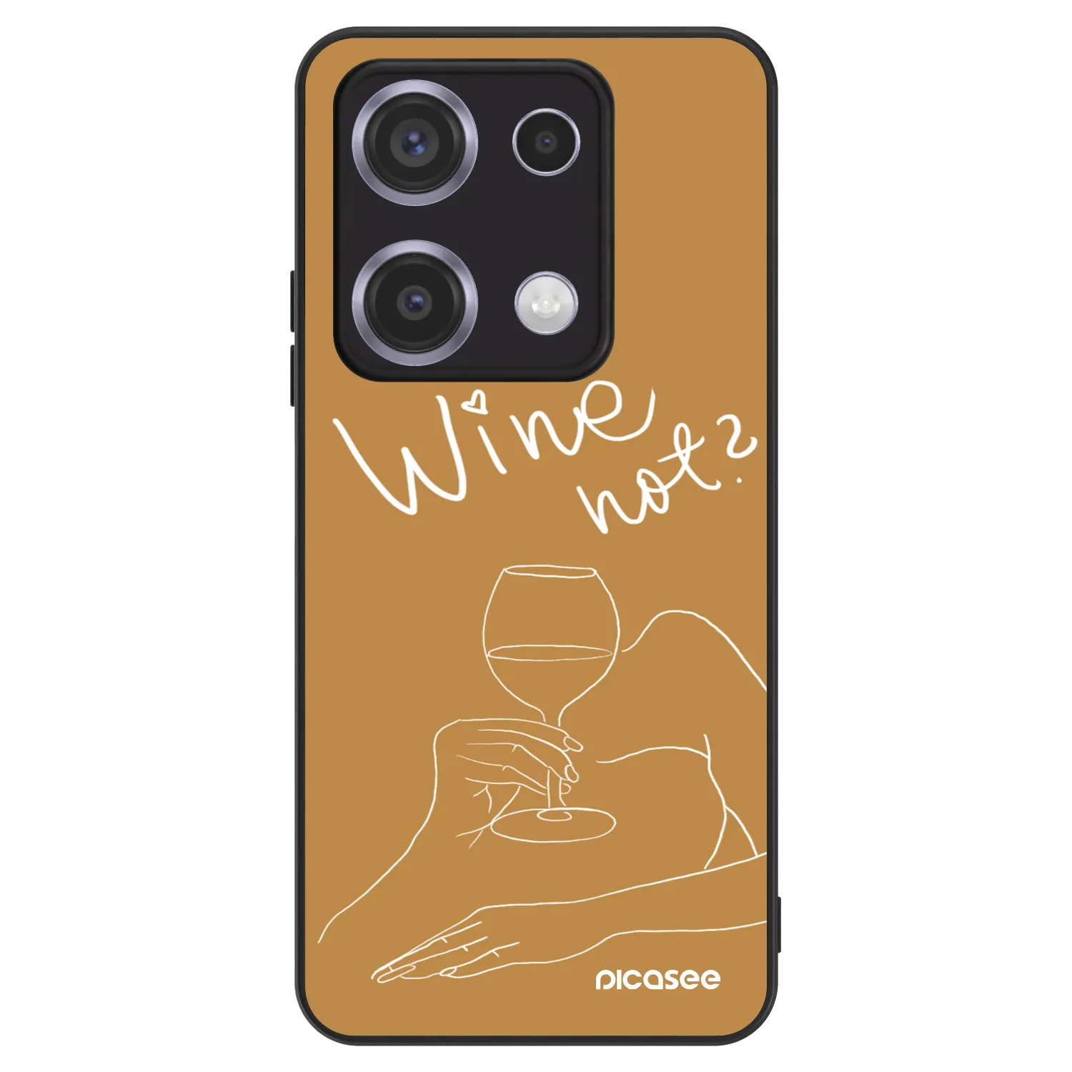 Picasee ULTIMATE CASE za Xiaomi Redmi Note 14S - Wine not