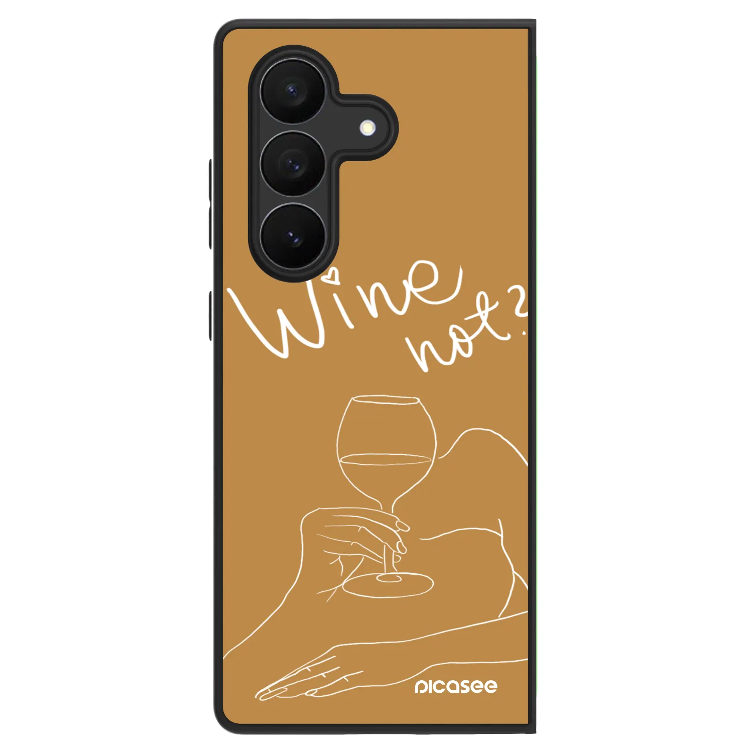 Picasee ULTIMATE CASE za Samsung Galaxy Z Fold7 5G - Wine not