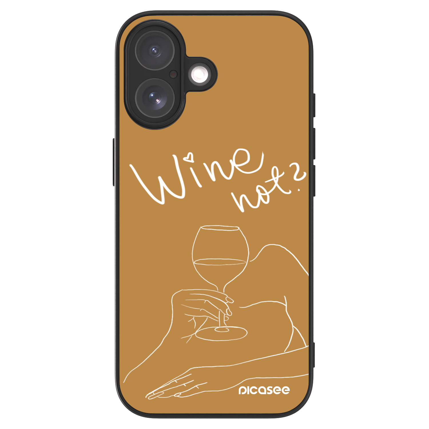 Picasee ULTIMATE CASE za Apple iPhone 17 - Wine not