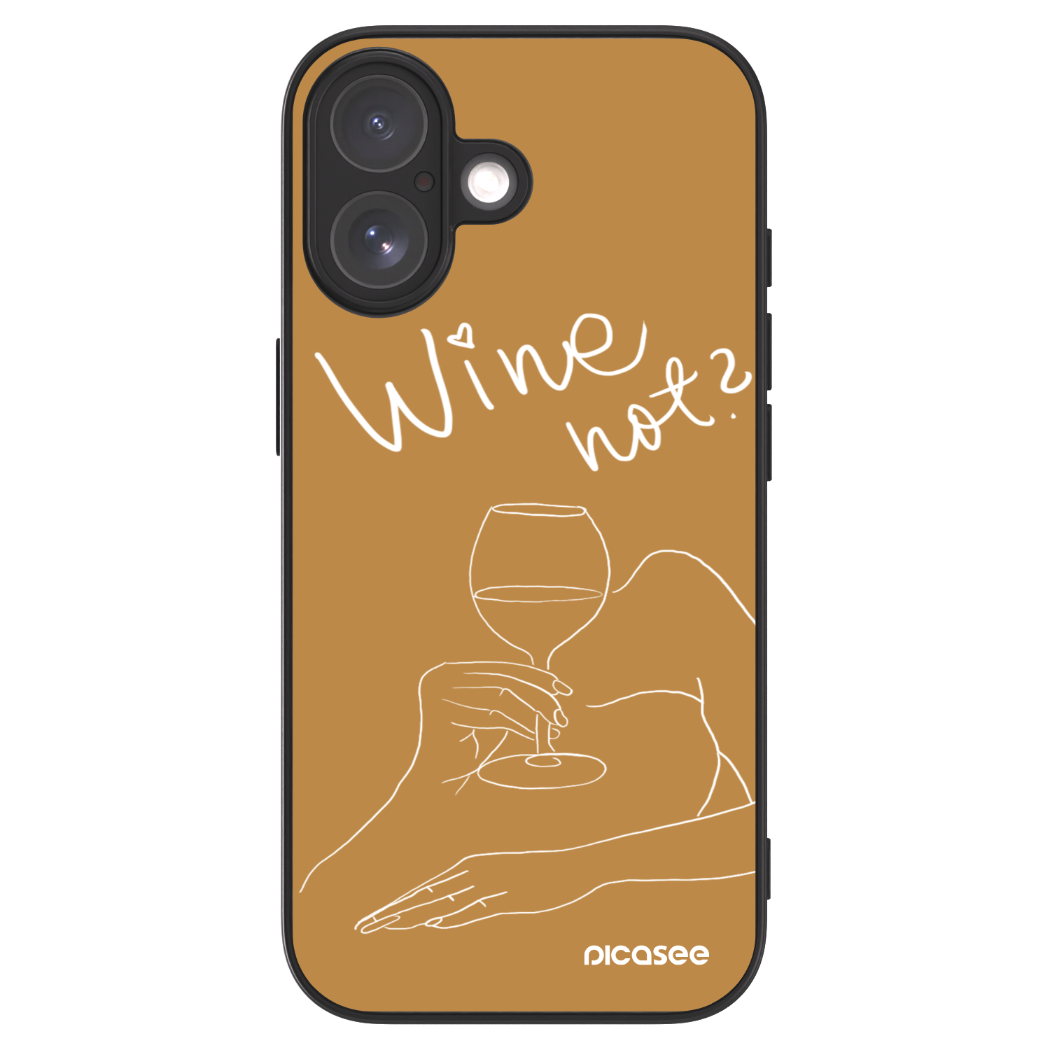 Picasee ULTIMATE CASE MagSafe za Apple iPhone 17 - Wine not