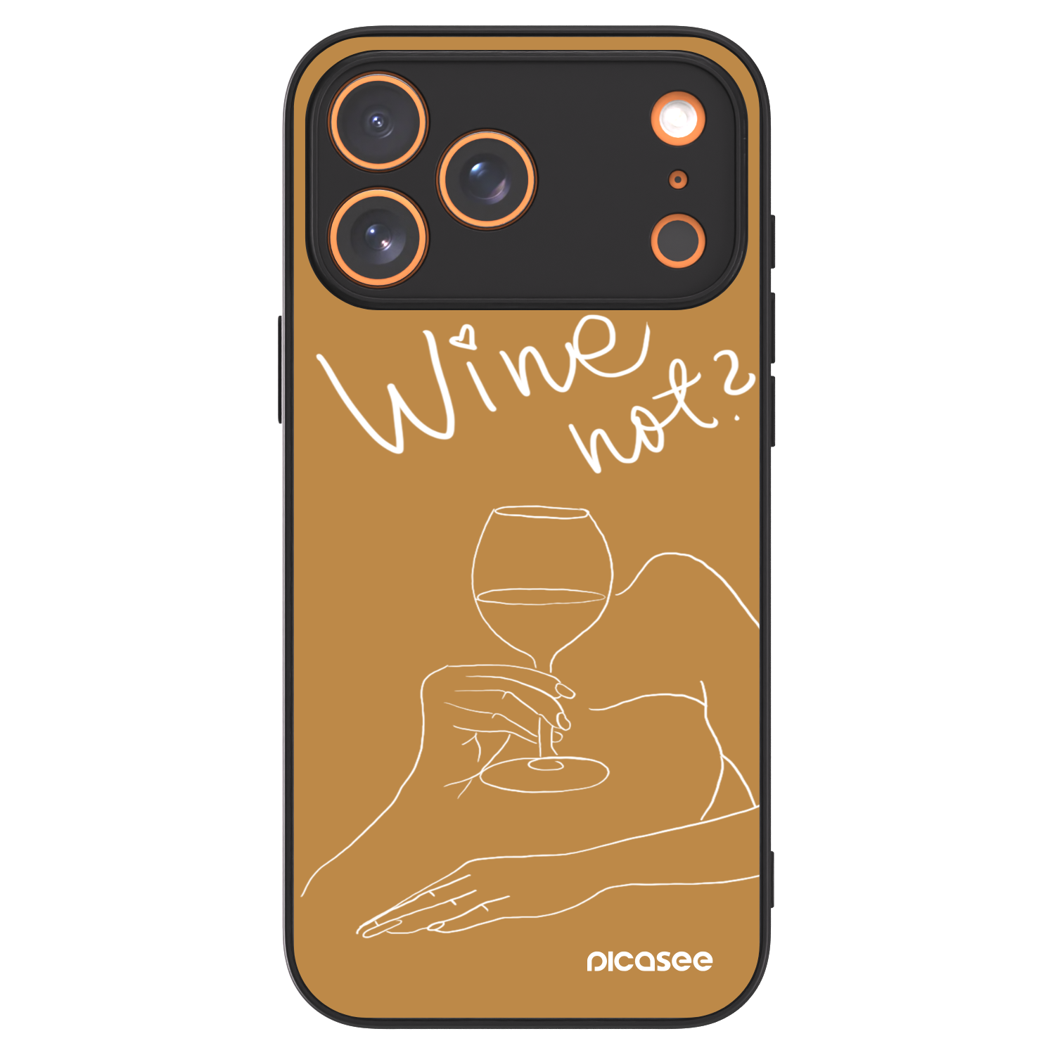 Picasee ULTIMATE CASE MagSafe za Apple iPhone 17 Pro Max - Wine not