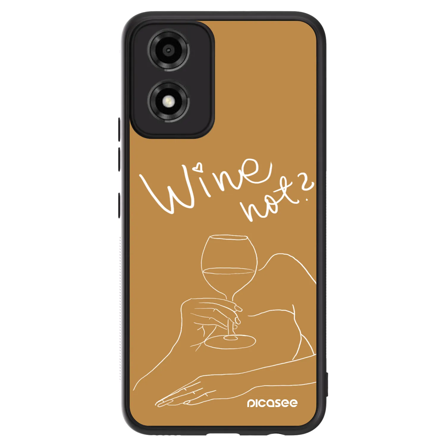 Picasee ULTIMATE CASE za Motorola Moto E14 - Wine not