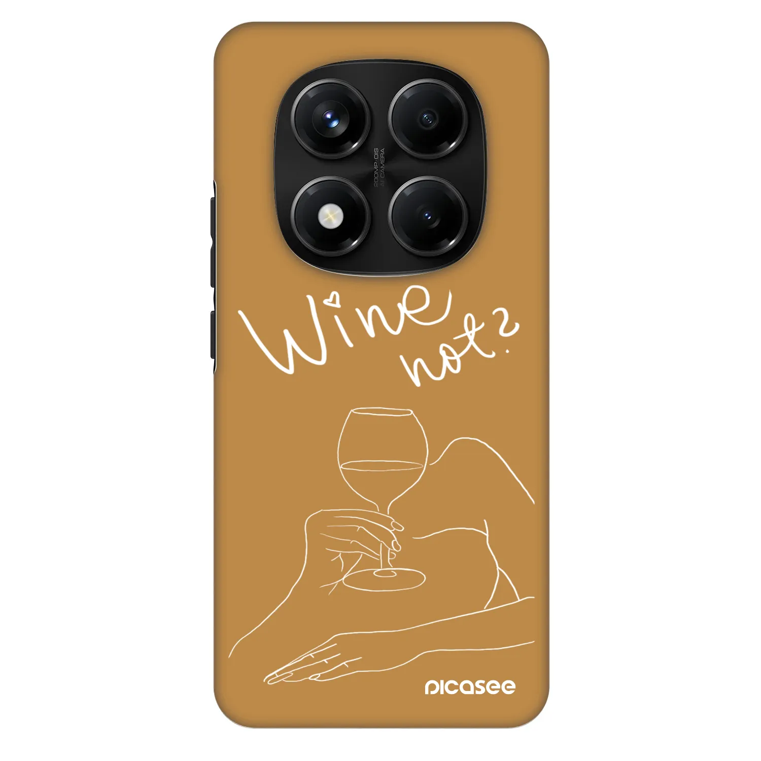 Picasee Fashion Case za Xiaomi Redmi Note 14 Pro+ 5G - Wine not