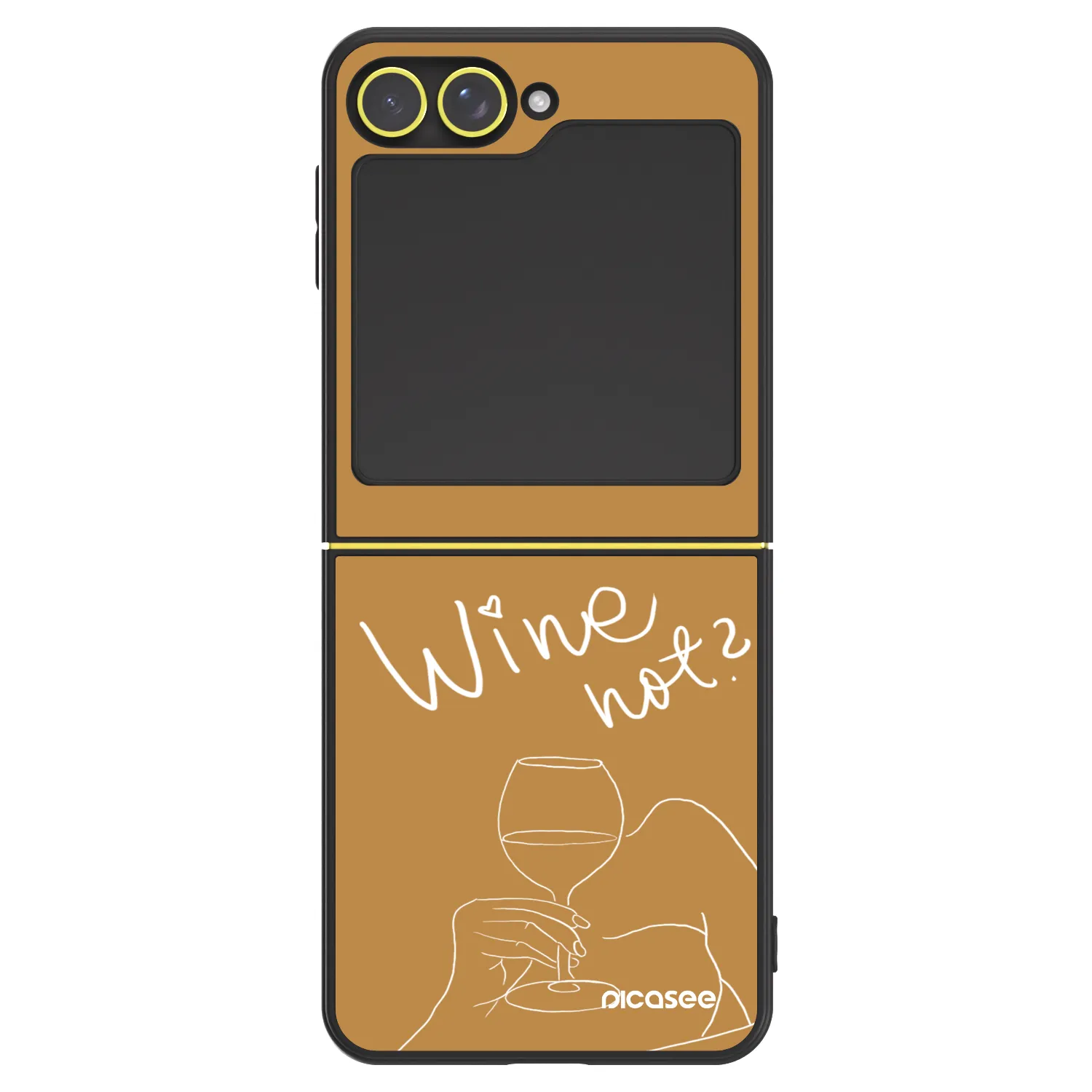 Picasee ULTIMATE CASE za Samsung Galaxy Z Flip7 FE 5G - Wine not