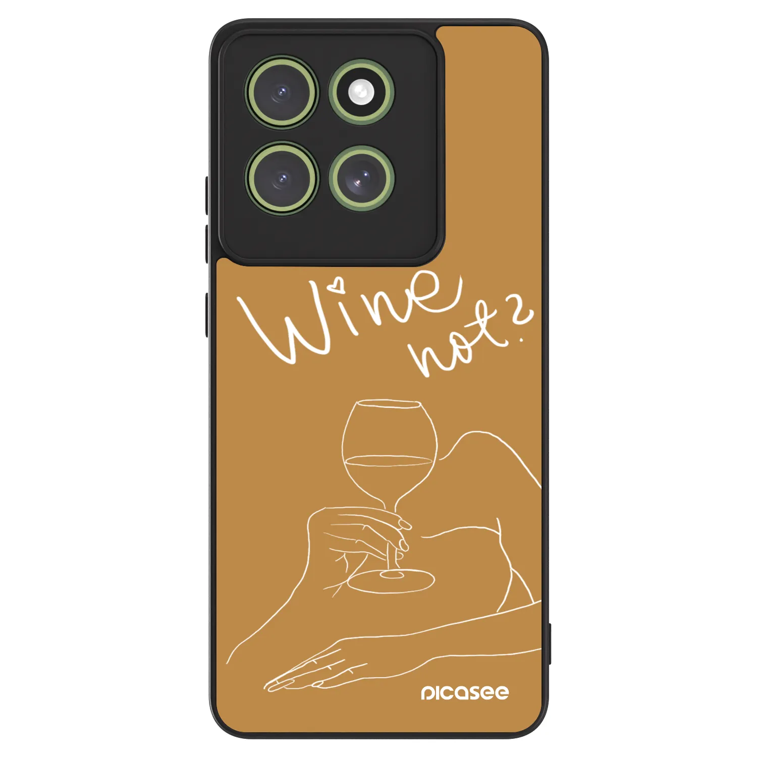 Picasee ULTIMATE CASE za Motorola Moto G86 5G - Wine not