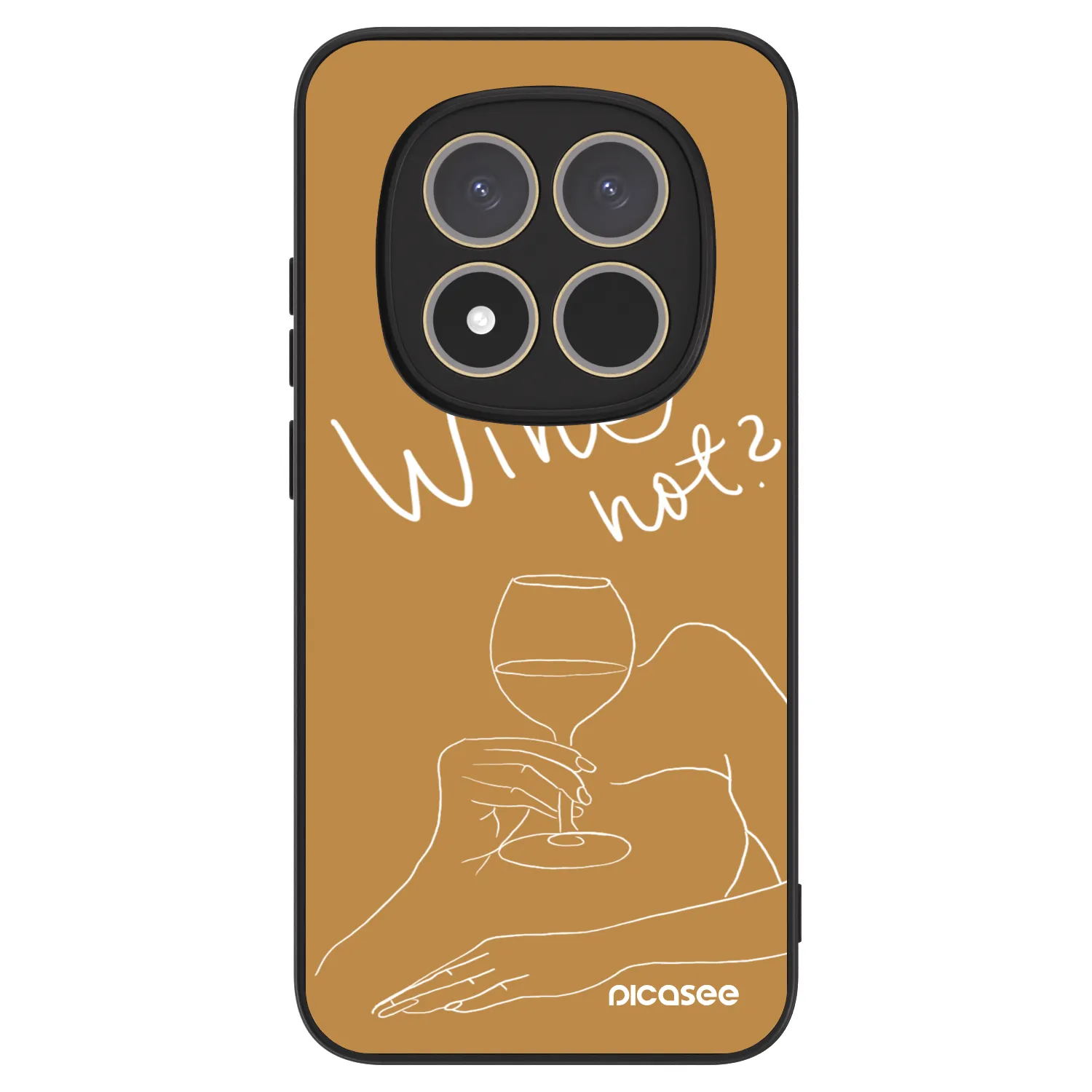 Picasee ULTIMATE CASE za Xiaomi Redmi Note 15 Pro 4G - Wine not