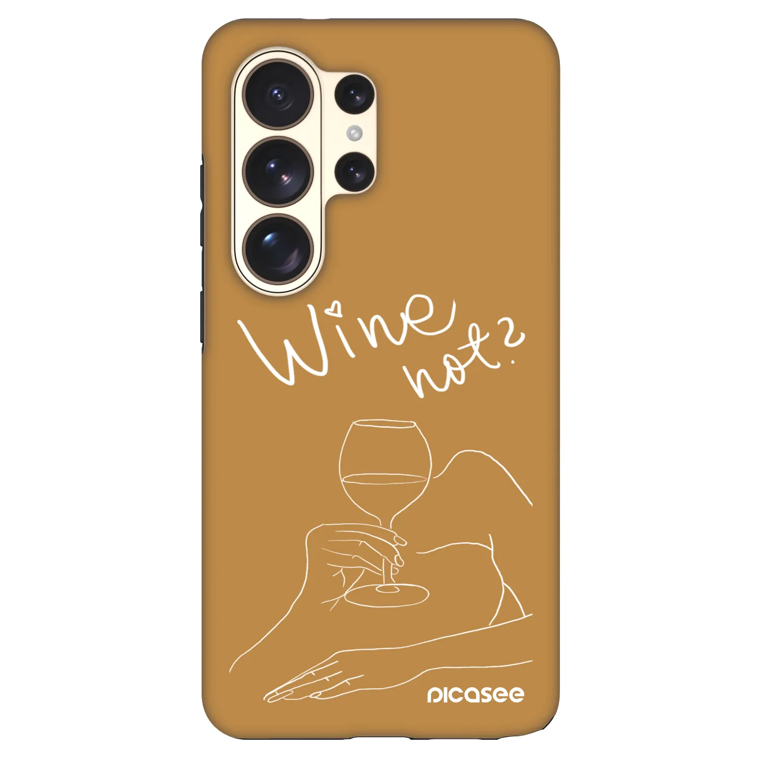 Picasee Fashion Case PowerShare pro Samsung Galaxy S26 Ultra - Wine not
