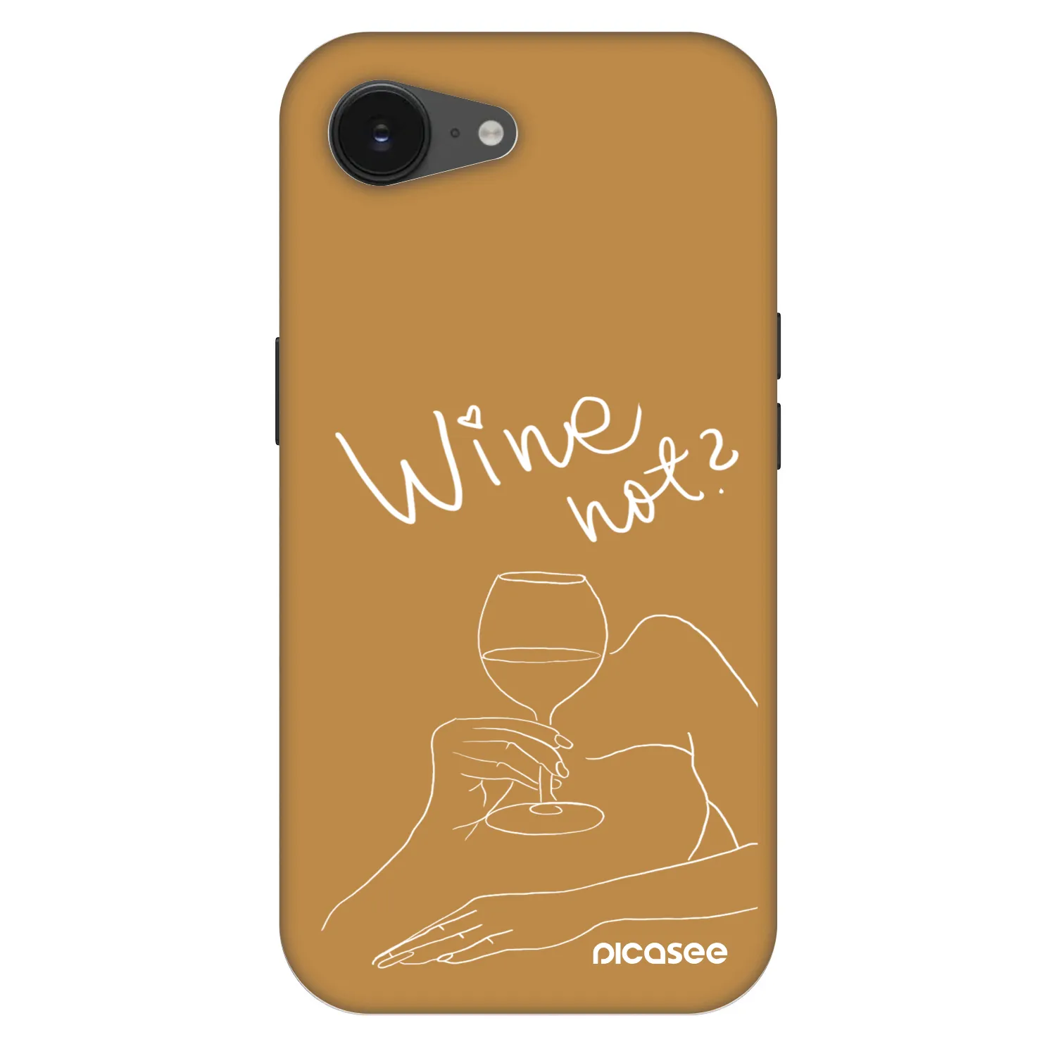Picasee Fashion Case MagSafe za Apple iPhone 17e - Wine not