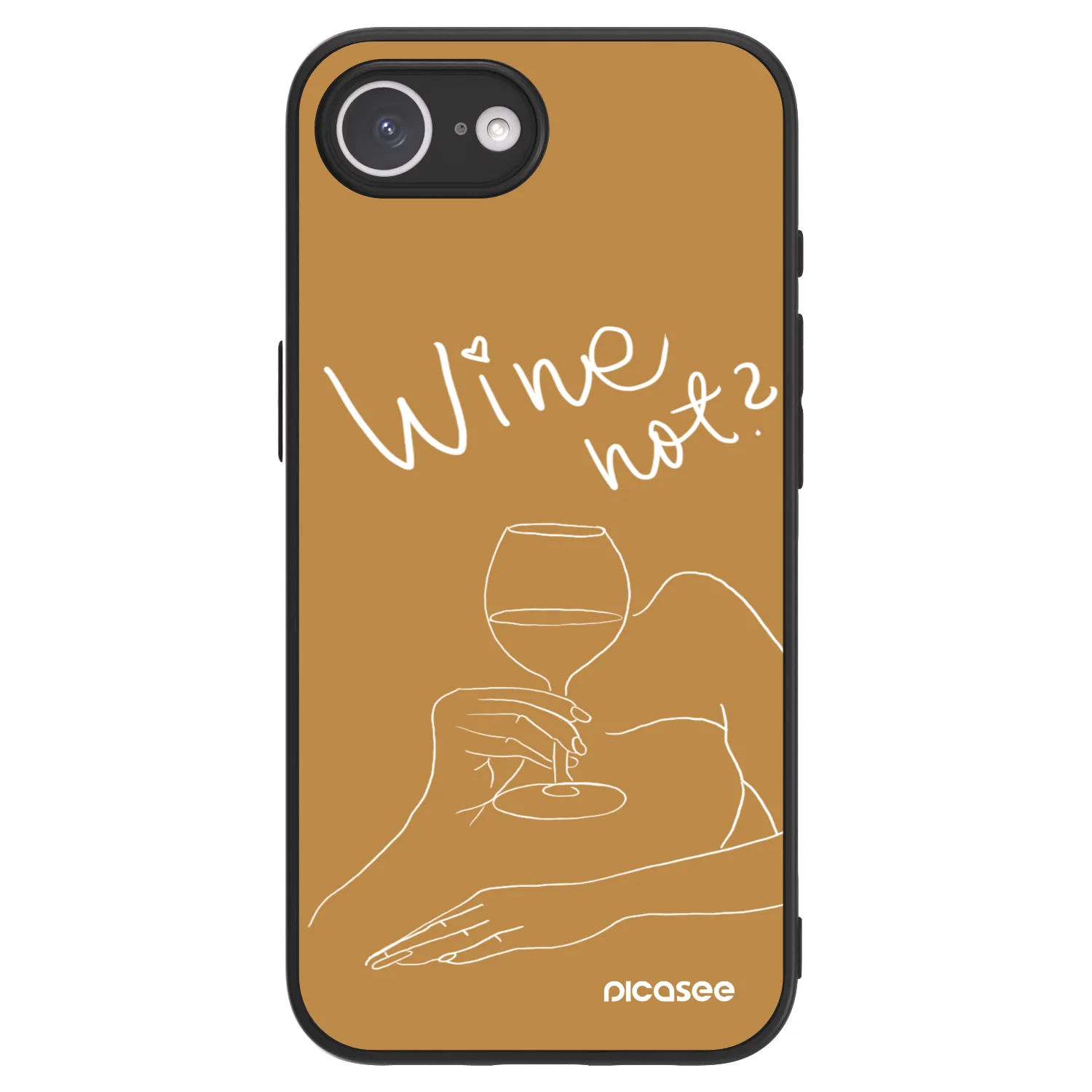 Picasee ULTIMATE CASE za Apple iPhone 17e - Wine not