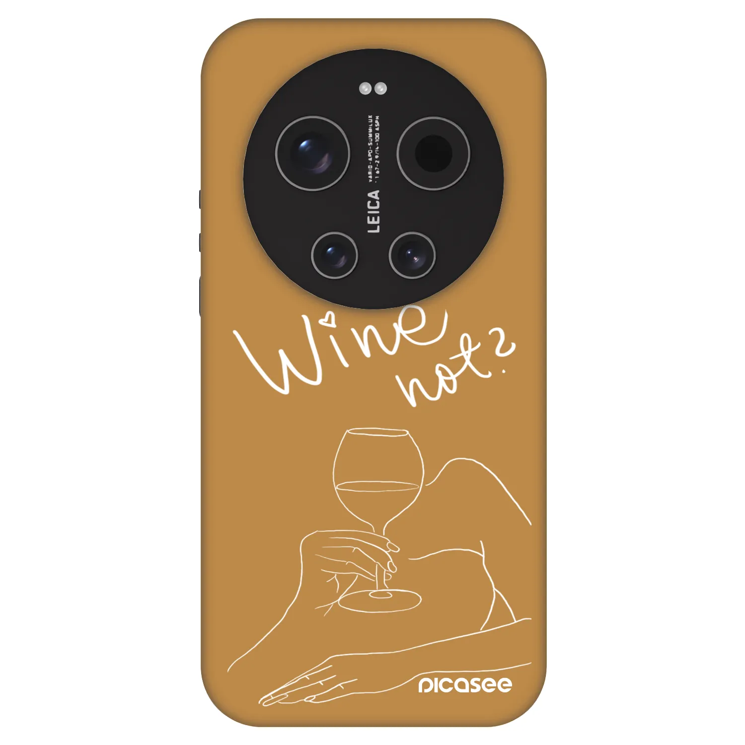 Picasee Fashion Case za Xiaomi 17 Ultra - Wine not