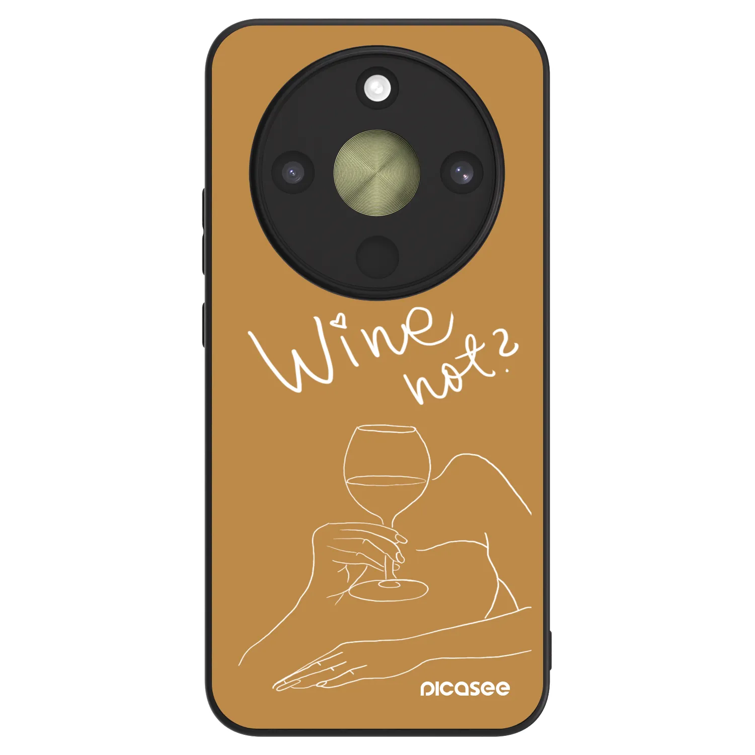 Picasee ULTIMATE CASE za Honor Magic8 Lite 5G - Wine not