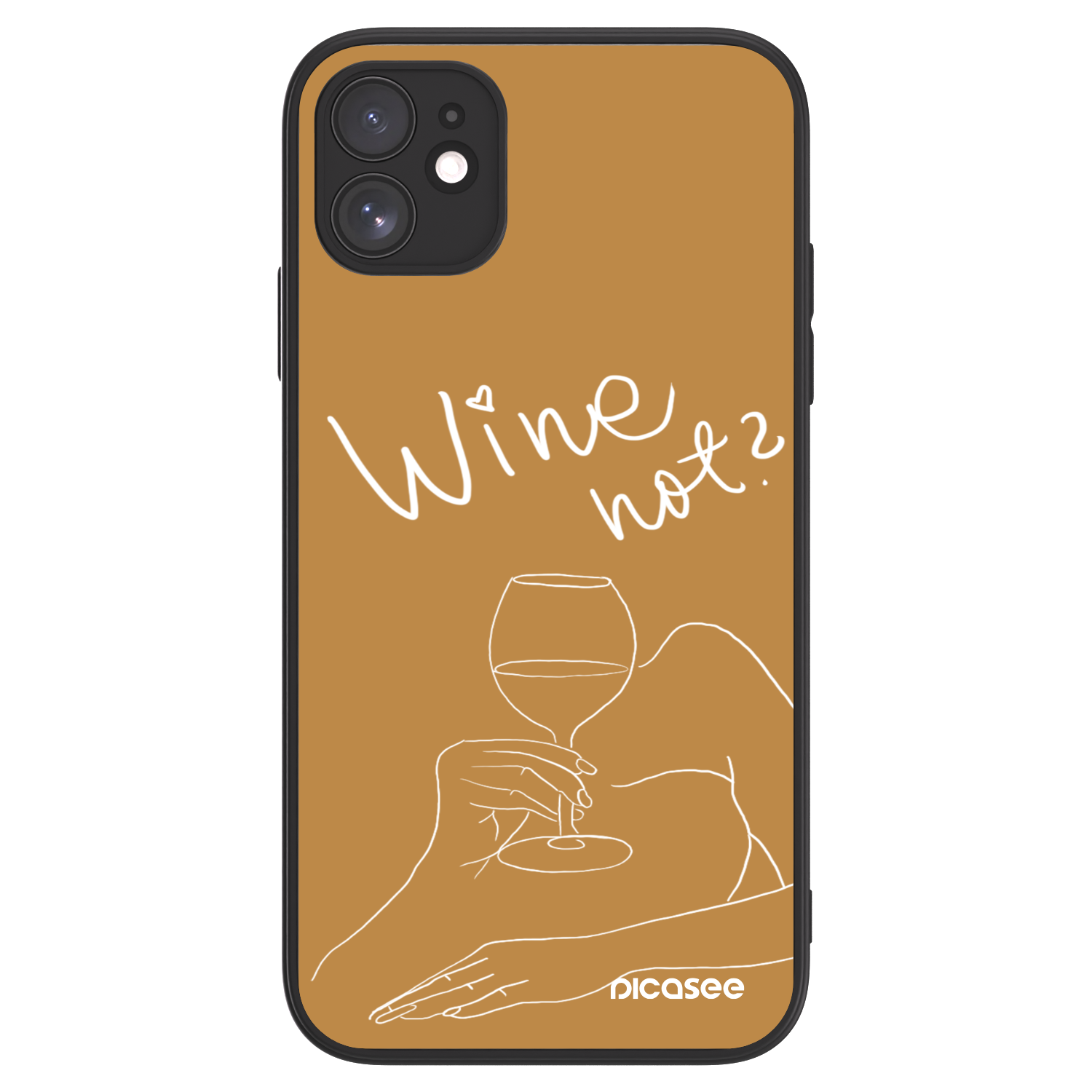 Picasee ULTIMATE CASE za Apple iPhone 11 - Wine not