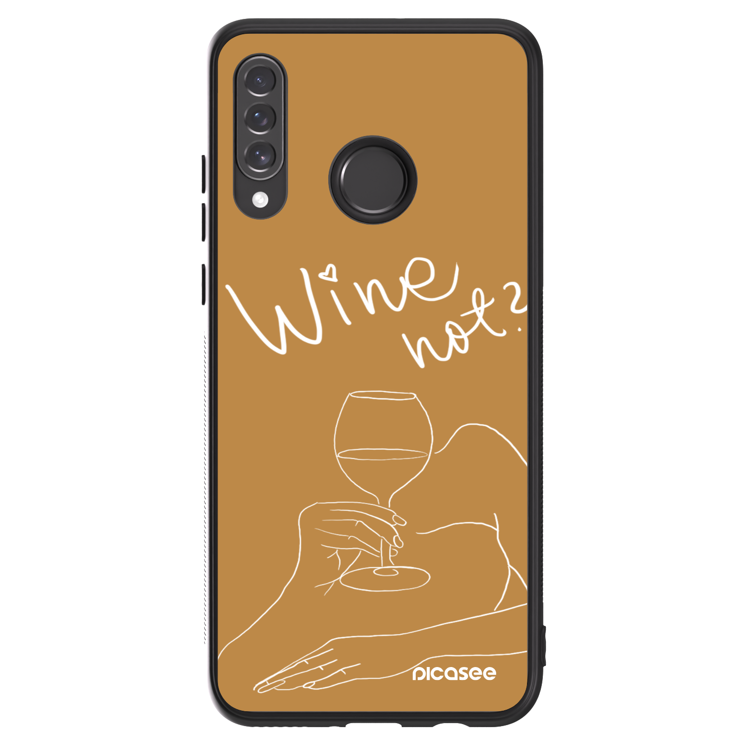 Picasee ULTIMATE CASE za Huawei P30 Lite - Wine not
