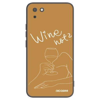 Ovitek za Huawei Y5P - Wine not