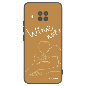 Picasee silikonski črni ovitek za Xiaomi Mi 10T Lite - Wine not