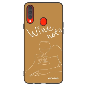 Ovitek za Samsung Galaxy A20s - Wine not