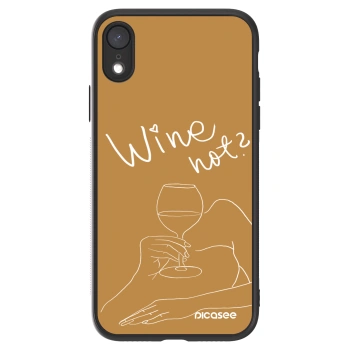 Picasee ULTIMATE CASE za Apple iPhone XR - Wine not