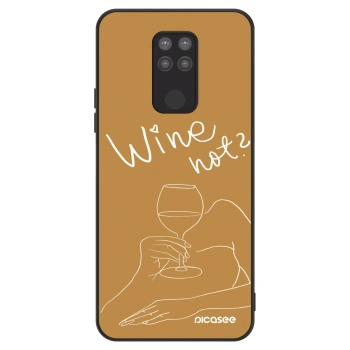 Ovitek za Xiaomi Redmi Note 9 - Wine not