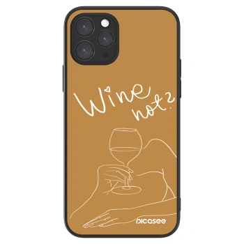 Picasee ULTIMATE CASE za Apple iPhone 11 Pro - Wine not