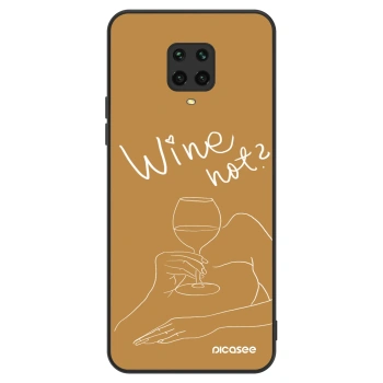 Ovitek za Xiaomi Redmi Note 9 Pro - Wine not