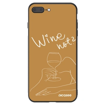 Ovitek za Apple iPhone 7 Plus - Wine not