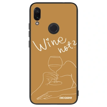 Ovitek za Xiaomi Redmi Note 7 - Wine not