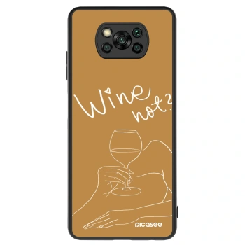 Ovitek za Xiaomi Poco X3 - Wine not