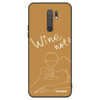 Ovitek za Xiaomi Redmi 9 - Wine not