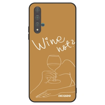 Ovitek za Huawei Nova 5T - Wine not